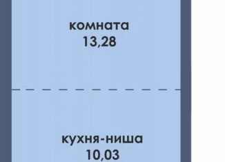 Продаю квартиру студию, 35.1 м2, Пермь