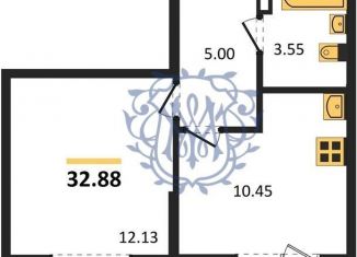 Продаю однокомнатную квартиру, 32.9 м2, Судак, улица Айвазовского, 4/1