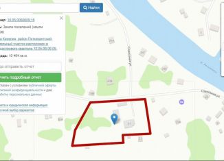 Продается земельный участок, 104 сот., деревня Ууксу, Совхозная улица, 21