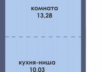 Продажа квартиры студии, 34.7 м2, Пермь