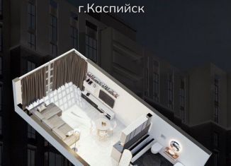 Продаю квартиру студию, 28 м2, Каспийск, улица Амет-хан Султана, 34