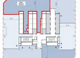 Продаю офис, 437.54 м2, Москва, метро Шелепиха, Шмитовский проезд, 37