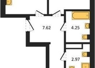 Продам двухкомнатную квартиру, 62.2 м2, Пионерский