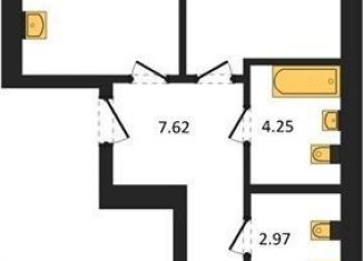 Продам 2-комнатную квартиру, 62.2 м2, Пионерский