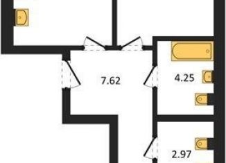 Продается 2-ком. квартира, 62.2 м2, Калининградская область