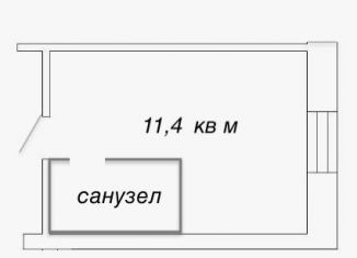 Продаю квартиру студию, 11.4 м2, Москва, Шелепихинское шоссе, 17к1, метро Шелепиха