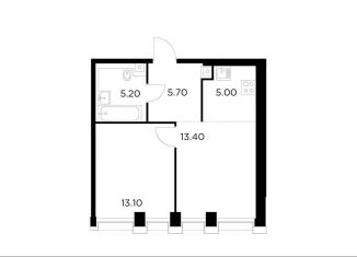 Продажа 2-комнатной квартиры, 42.4 м2, Москва, САО