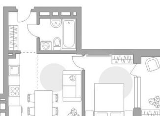 Двухкомнатная квартира на продажу, 41.3 м2, Республика Башкортостан