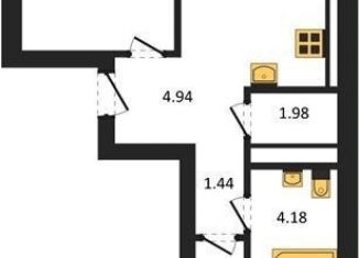 2-ком. квартира на продажу, 53.9 м2, Москва, Минусинская улица, 9, метро Бабушкинская