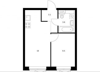 Продаю однокомнатную квартиру, 32 м2, Москва, станция Бульвар Рокоссовского, Тагильская улица, 3к2