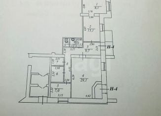 Торговая площадь на продажу, 87.7 м2, Коми, Весенняя улица, 9