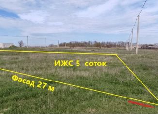 Земельный участок на продажу, 5 сот., Краснодарский край, Центральная площадь