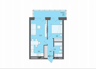 Продам 2-комнатную квартиру, 39.7 м2, Пермь, улица Сергея Есенина, 9Ак2, ЖК Ясно Дом на Есенина 9А