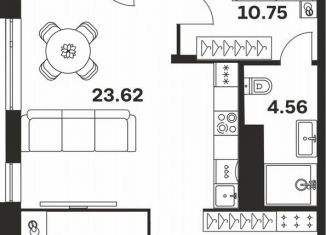 Продам 2-комнатную квартиру, 71.5 м2, Тула