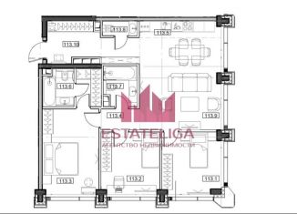 Продается четырехкомнатная квартира, 88.3 м2, Москва, 4-я улица Марьиной Рощи, 12к1, метро Марьина Роща