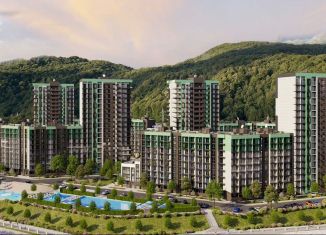 2-комнатная квартира на продажу, 51.5 м2, село Небуг