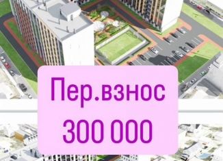 Продам 1-комнатную квартиру, 57.4 м2, Махачкала, Луговая улица