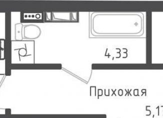 Продам однокомнатную квартиру, 35 м2, Московская область, 2-й Восточный проезд