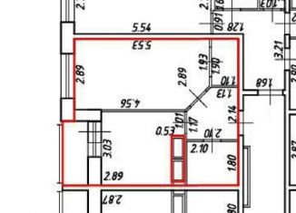 Продажа 1-ком. квартиры, 35 м2, Ленинградская область, Новая улица, 19