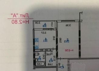 Продаю 1-комнатную квартиру, 42 м2, Краснодар, улица имени Валерия Гассия, 21, микрорайон Почтовый