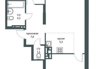 Продается 3-комнатная квартира, 76.3 м2, Новосибирск, улица Коминтерна, 1с, Дзержинский район