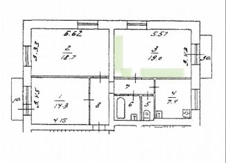 Продается комната, 19 м2, Москва, 1-я Владимирская улица, 27к1, метро Перово