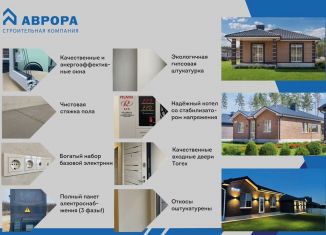 Продажа дома, 126 м2, село Губарево, Партизанская улица, 2