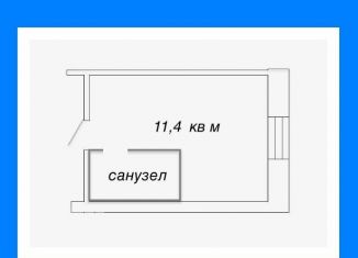 Продам квартиру студию, 11.4 м2, Москва, Шелепихинское шоссе, 17к1, Пресненский район