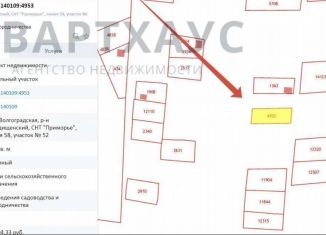 Продается земельный участок, 6 сот., Волгоградская область