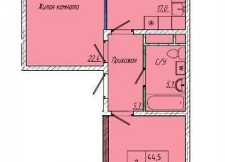 Продаю двухкомнатную квартиру, 71.9 м2, Кемеровская область