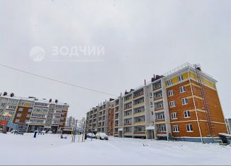 2-комнатная квартира на продажу, 61.2 м2, Чувашия, улица Машиностроителей, 43к1