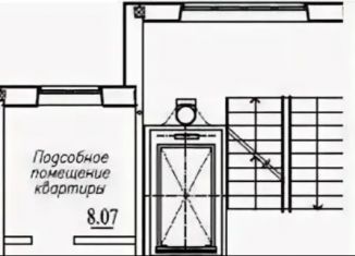 Продаю комнату, 8 м2, Новосибирск, улица В. Высоцкого, 171/9