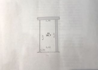 Продаю гараж, 19 м2, Екатеринбург, Октябрьский район, Красноармейская улица, 26