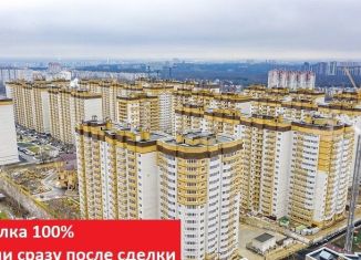 Продажа однокомнатной квартиры, 48.7 м2, Воронеж, улица Лётчика Филипова, 6, ЖК Спутник