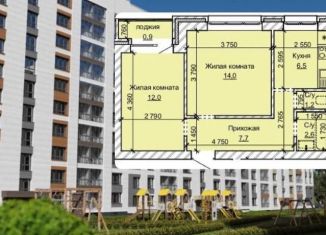 Продаю 2-ком. квартиру, 44.9 м2, Алтайский край