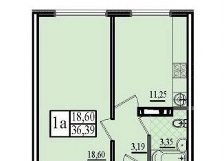 Продажа 1-ком. квартиры, 36.4 м2, Севастополь, Лабораторное шоссе, 33Бк1