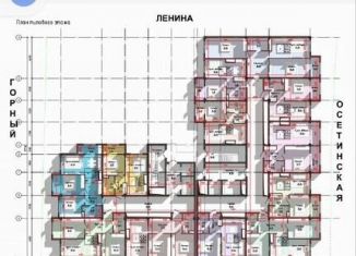 2-комнатная квартира на продажу, 80.4 м2, Нальчик, проспект Ленина, 50