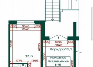 Продажа помещения свободного назначения, 34.8 м2, Республика Алтай, Алтайская улица, 2к2