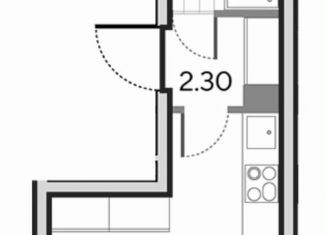 Продается квартира студия, 19.9 м2, Москва, улица Борисовские Пруды, 29Ас6