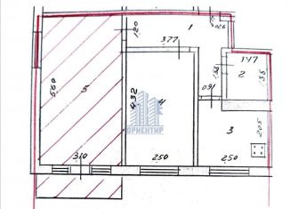 Продается 2-ком. квартира, 44 м2, Чебоксары, улица Маршака, 12к1