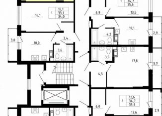 Продается 2-комнатная квартира, 46.2 м2, Ленинградская область, Рождественская улица, 2