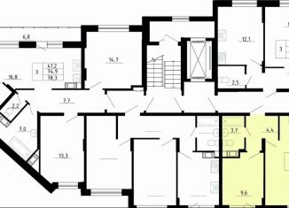 Продажа 1-комнатной квартиры, 41.9 м2, Ленинградская область, Рождественская улица, 2