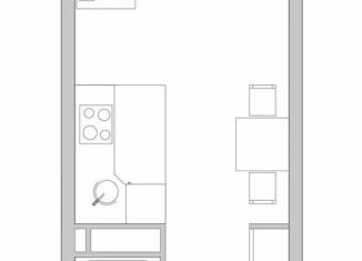 Продается квартира студия, 26.3 м2, Зеленоград