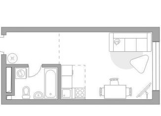 Продается квартира студия, 30.1 м2, Москва, метро Селигерская