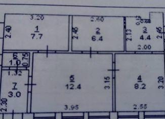 Продается 2-ком. квартира, 44 м2, Ростов-на-Дону, улица Баумана, 59