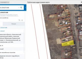 Участок на продажу, 8.2 сот., Астраханская область, Комсомольская улица, 54