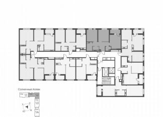 Продаю 2-ком. квартиру, 59.2 м2, Свердловская область