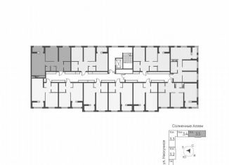 Продается 2-ком. квартира, 61.4 м2, Свердловская область