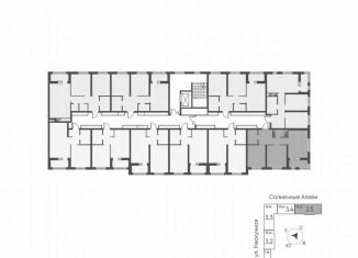 Продаю 2-ком. квартиру, 56.5 м2, Екатеринбург, Чкаловский район