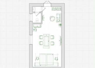 Продаю помещение свободного назначения, 43.7 м2, Бирск, Коммунистическая улица, 25